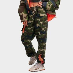 adidas x IVY PARK: UNISEX canvas cargo pants